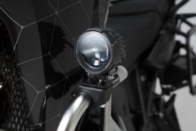 Fog Light Clamp from SW-Motech for crash bars